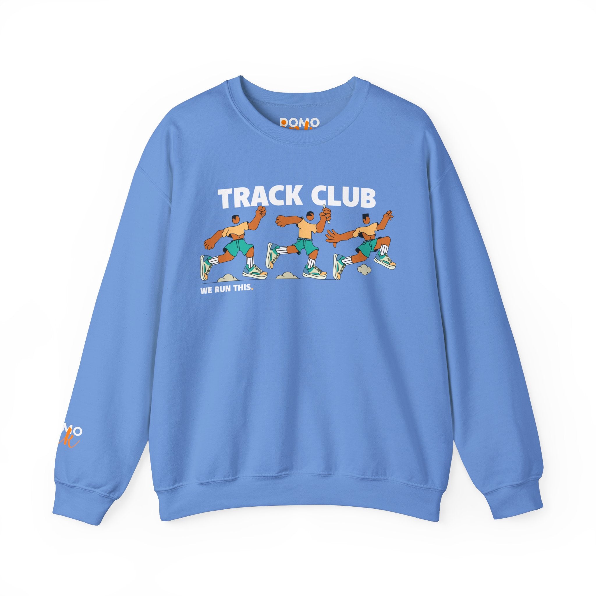 "Track Club" Unisex Sweatshirt