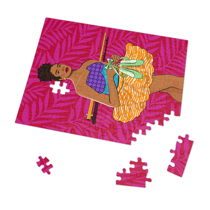 "Ten Toes Down" Jigsaw Puzzle