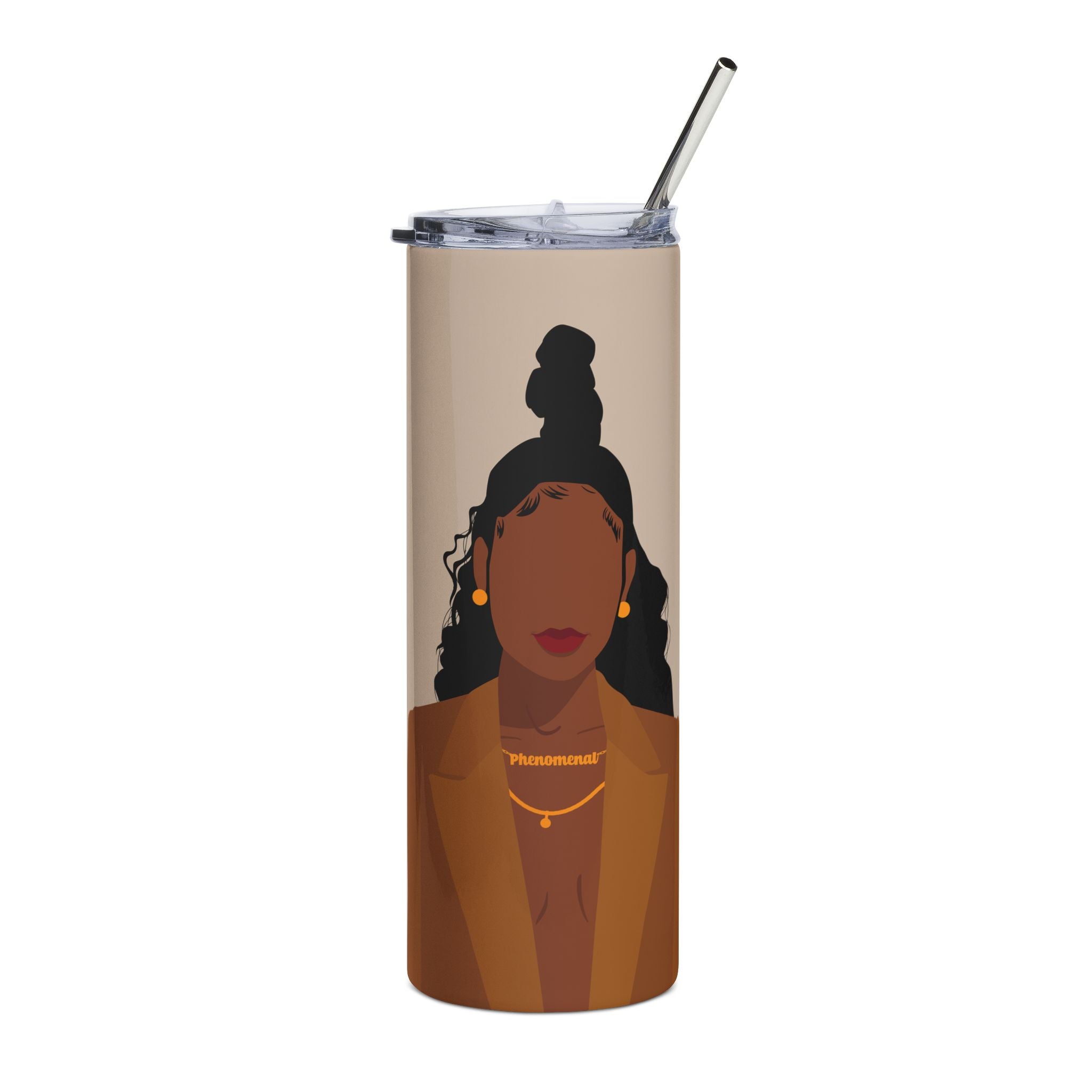 "Phenomenal" Stainless Steel Tumbler, 20oz