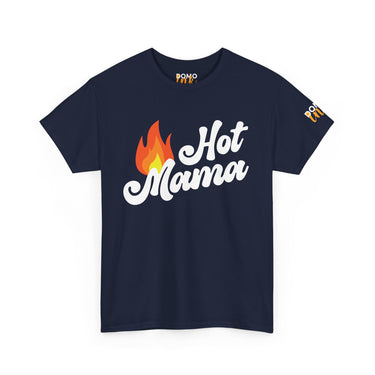 "Hot Mama" Unisex Cotton Tee DomoINK T-Shirt.