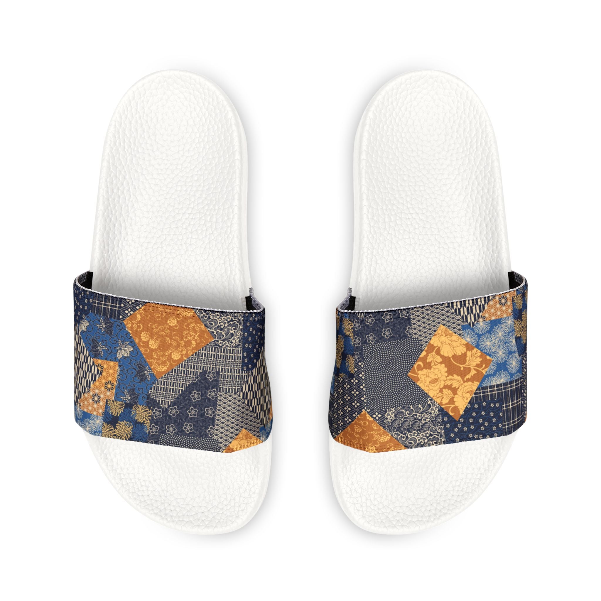 "Harlem Stitch" Sandals