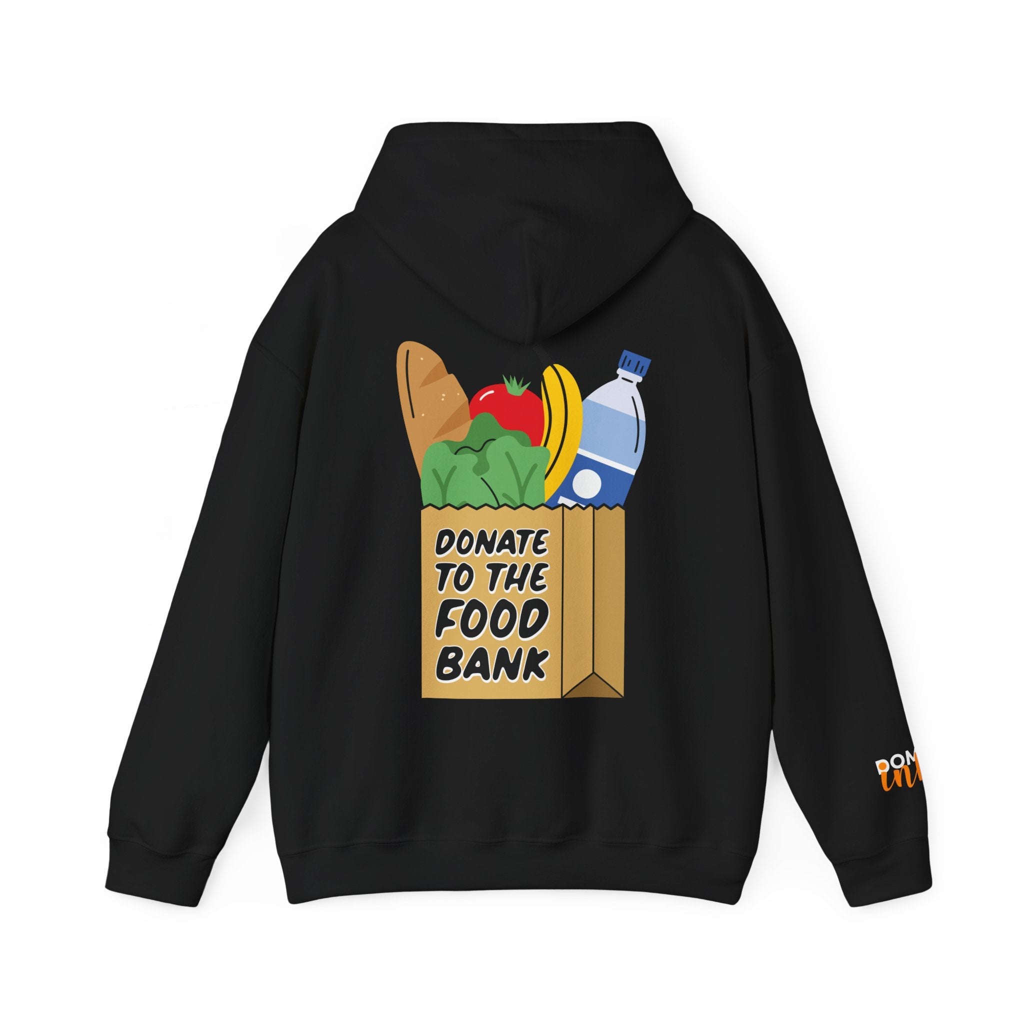 "Donate To The Food Bank" Unisex Hoodie