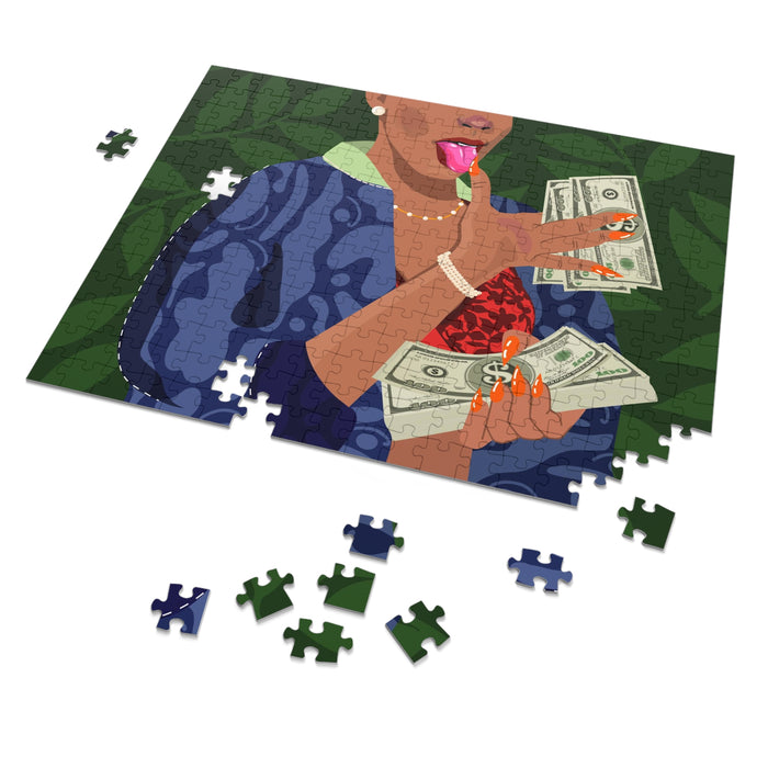 "Rise and Grind" Jigsaw Puzzle