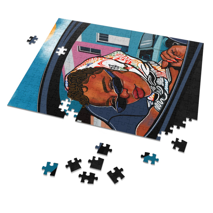 "Vintage LA" Jigsaw Puzzle