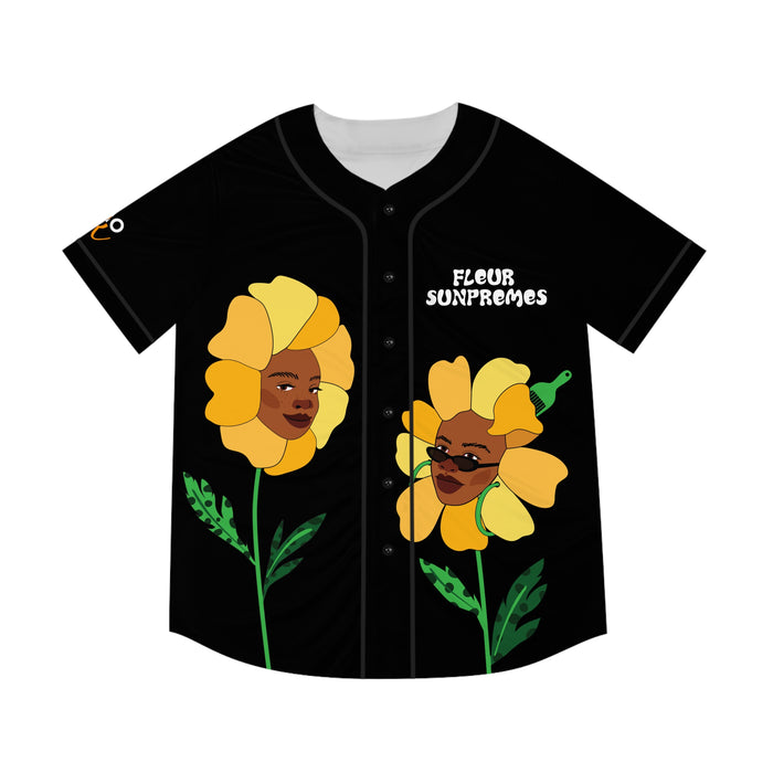 "Fleur Sunpremes" Baseball Jersey