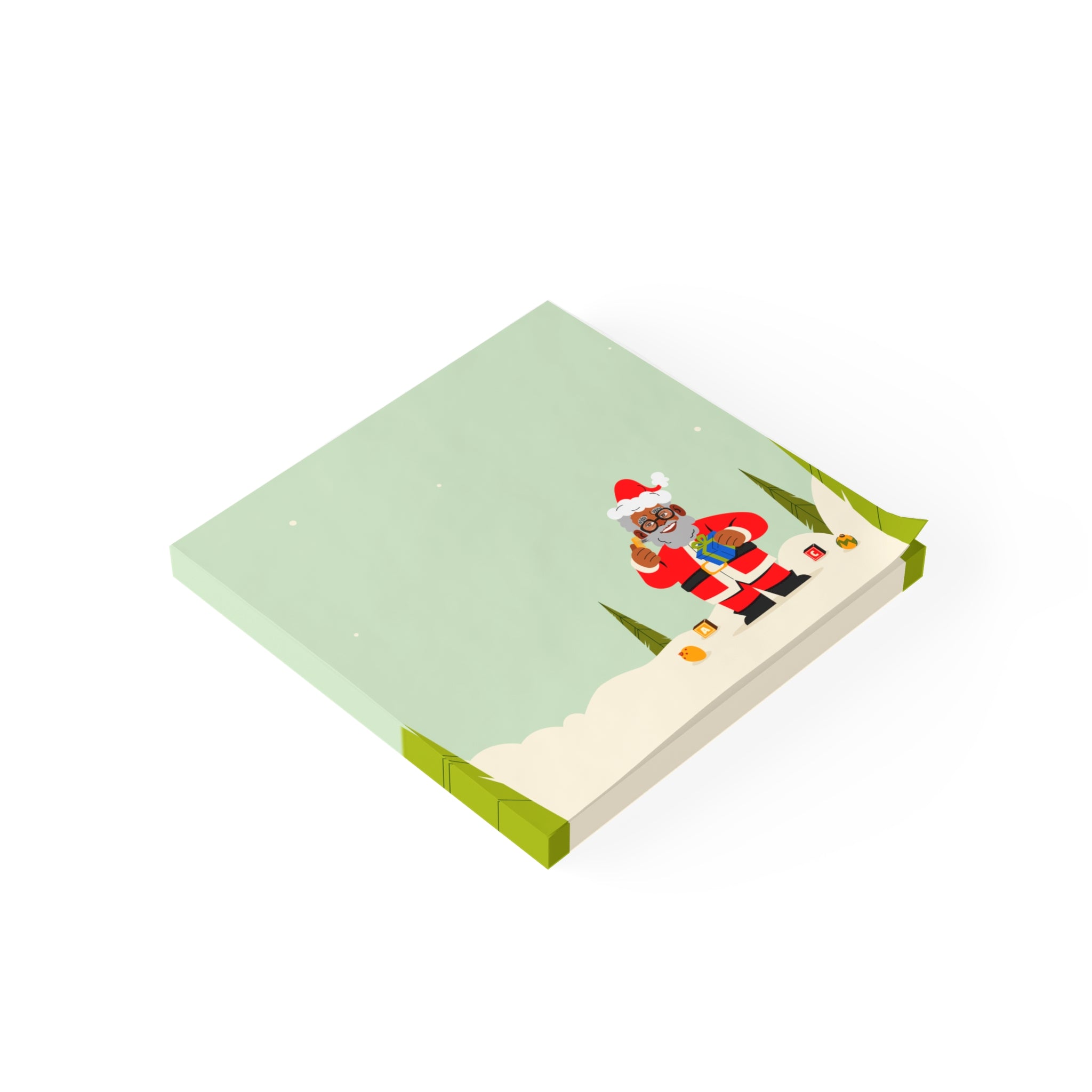 "Saint Frost" Note Pad