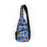 "Barbershop" Chest Bag DomoINK Bags.