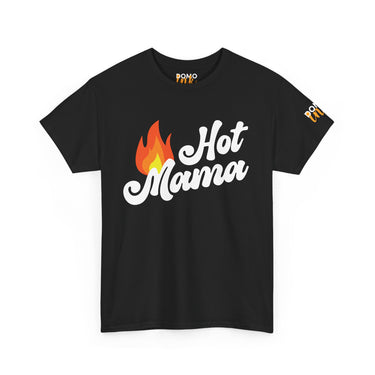 "Hot Mama" Unisex Cotton Tee DomoINK T-Shirt.