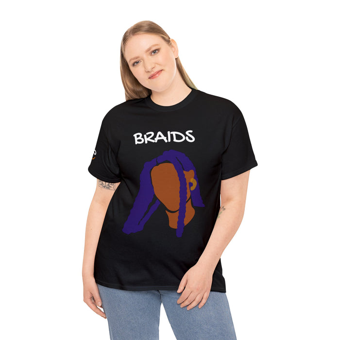 "Braids" Unisex T-Shirt