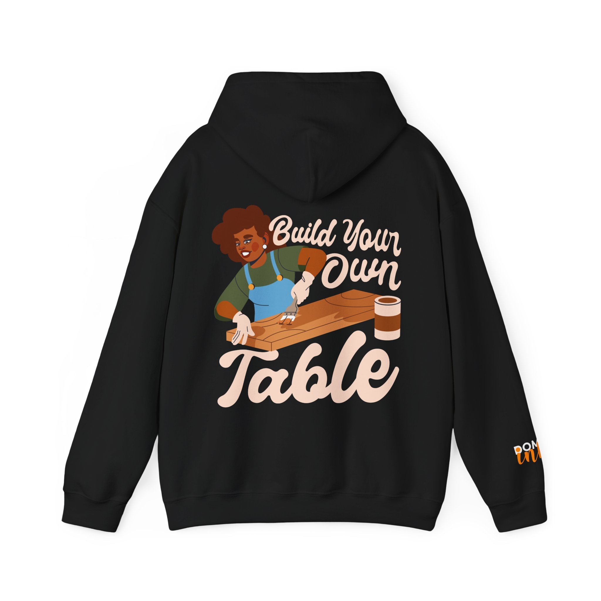 "Ma'am, Build Your Own Table" Unisex Hoodie