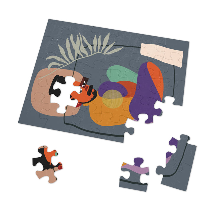 "Wayne" Jigsaw Puzzle