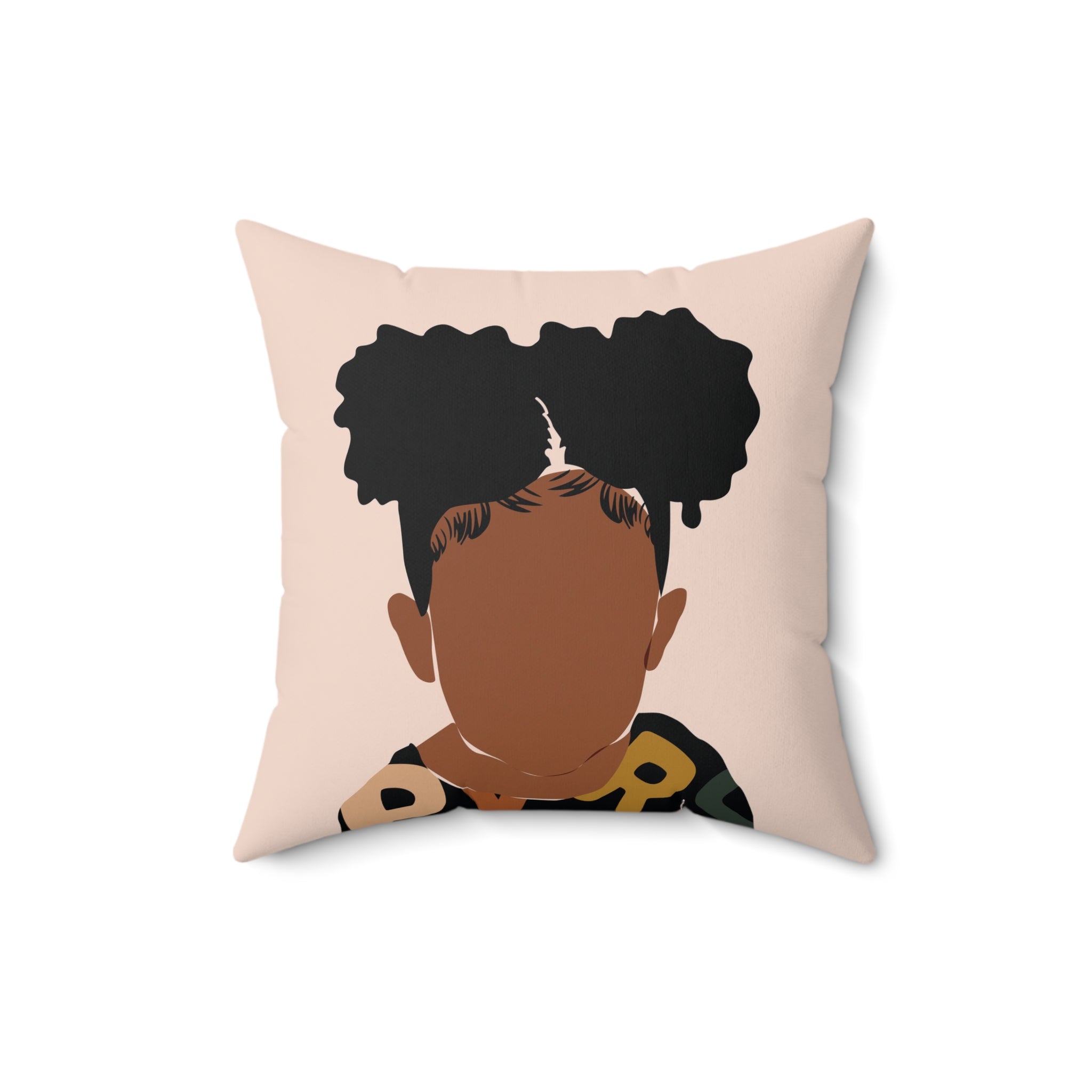 "Afro Puffs" Pillow