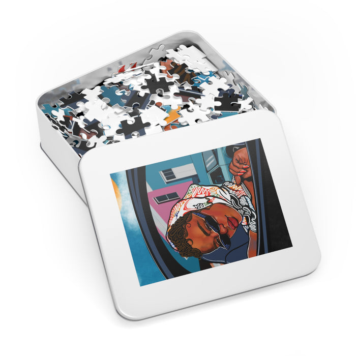 "Vintage LA" Jigsaw Puzzle