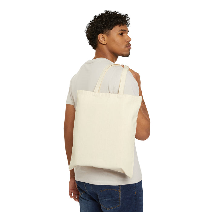 "Gold Teeth Shawty" Cotton Canvas Tote Bag