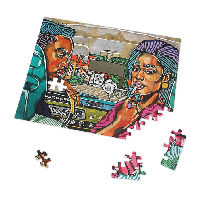 "My Hooptie" Jigsaw Puzzle