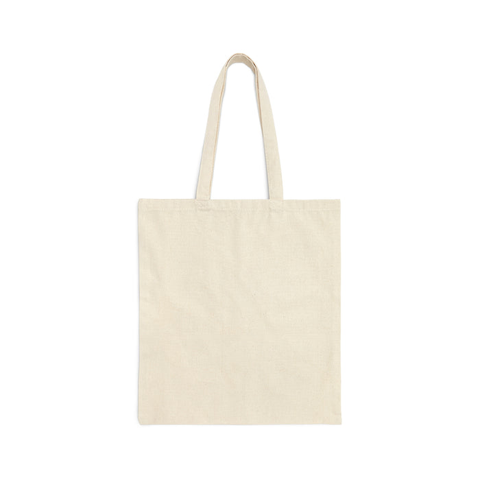"Stay Home No. 5" Cotton Canvas Tote Bag