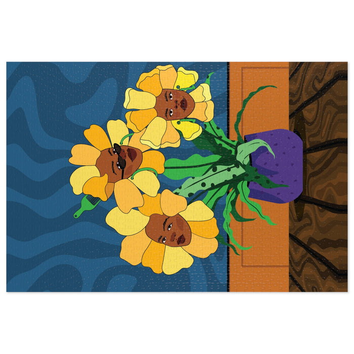 "Fleur Sunpremes" Jigsaw Puzzle