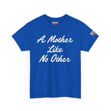 "A Mother Like No Other" Unisex Cotton Tee DomoINK T-Shirt.