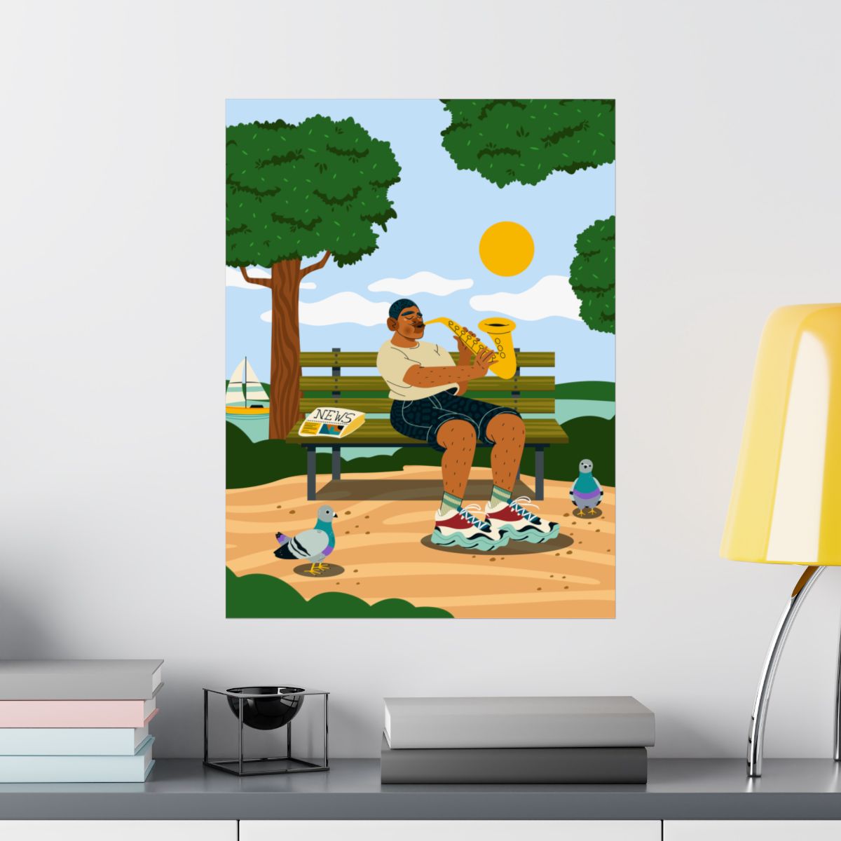 "The Park Sonata" Print