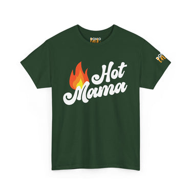 "Hot Mama" Unisex Cotton Tee DomoINK T-Shirt.