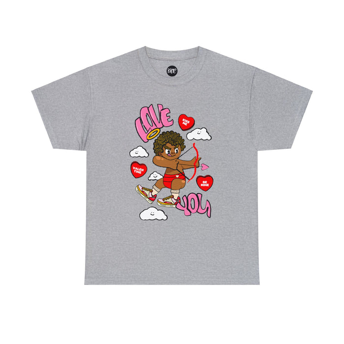 "Love You, Valentine" Unisex T-Shirt