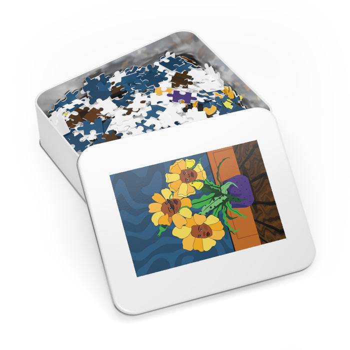 "Fleur Sunpremes" Jigsaw Puzzle