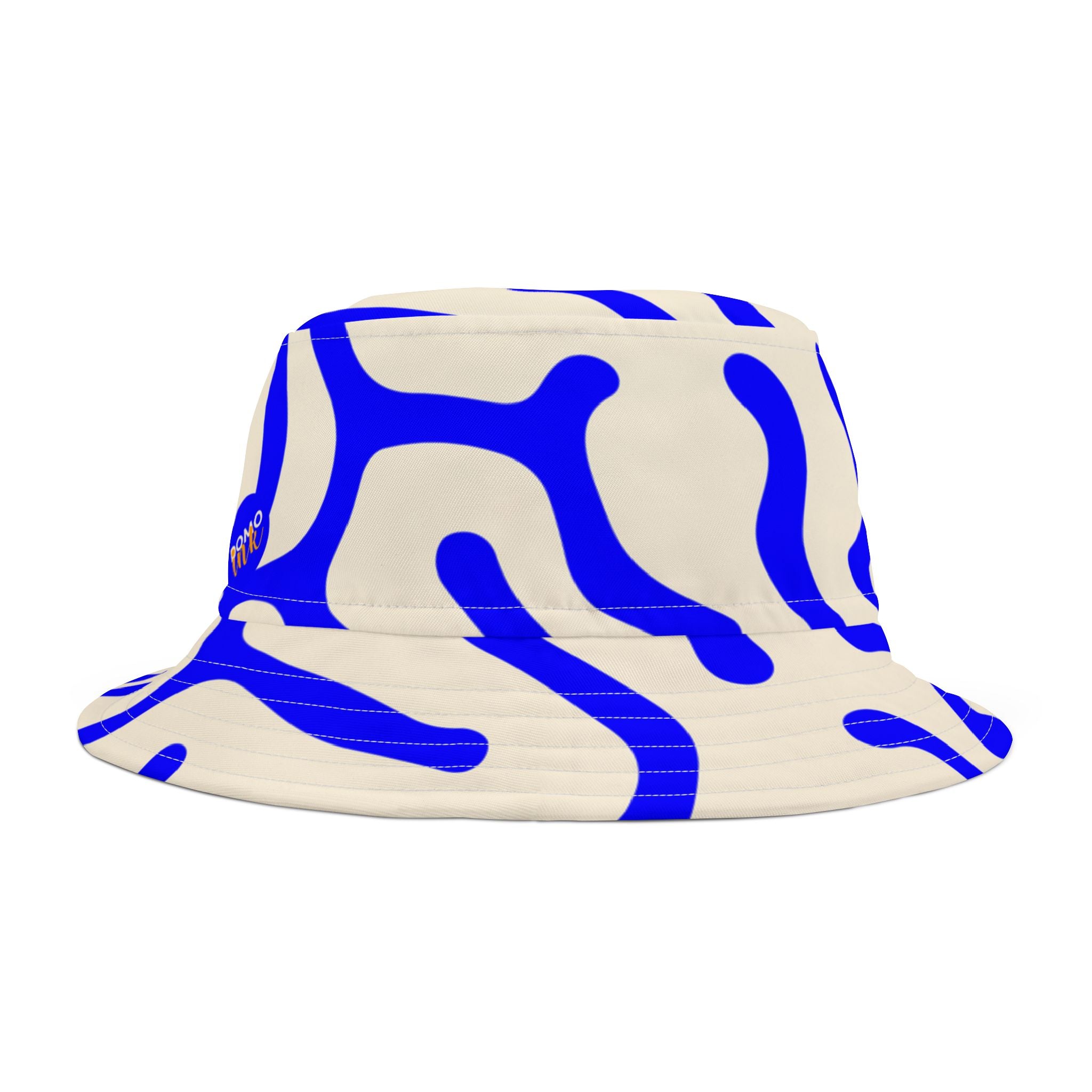 "Blizzy Blue" Bucket Hat