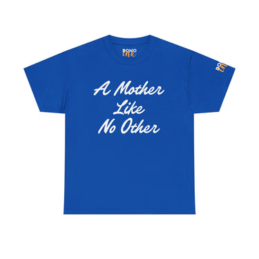 "A Mother Like No Other" Unisex Cotton Tee DomoINK T-Shirt.