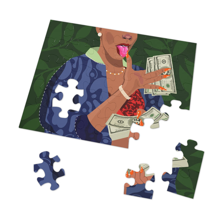 "Rise and Grind" Jigsaw Puzzle