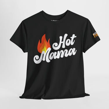 "Hot Mama" Unisex Cotton Tee DomoINK T-Shirt.