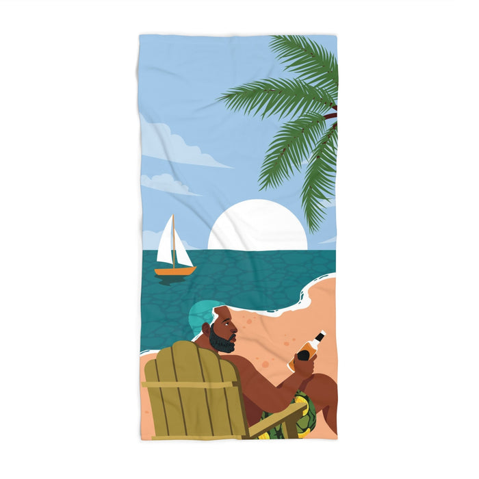 "Summer '93" Beach Towel