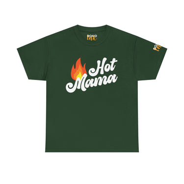 "Hot Mama" Unisex Cotton Tee DomoINK T-Shirt.