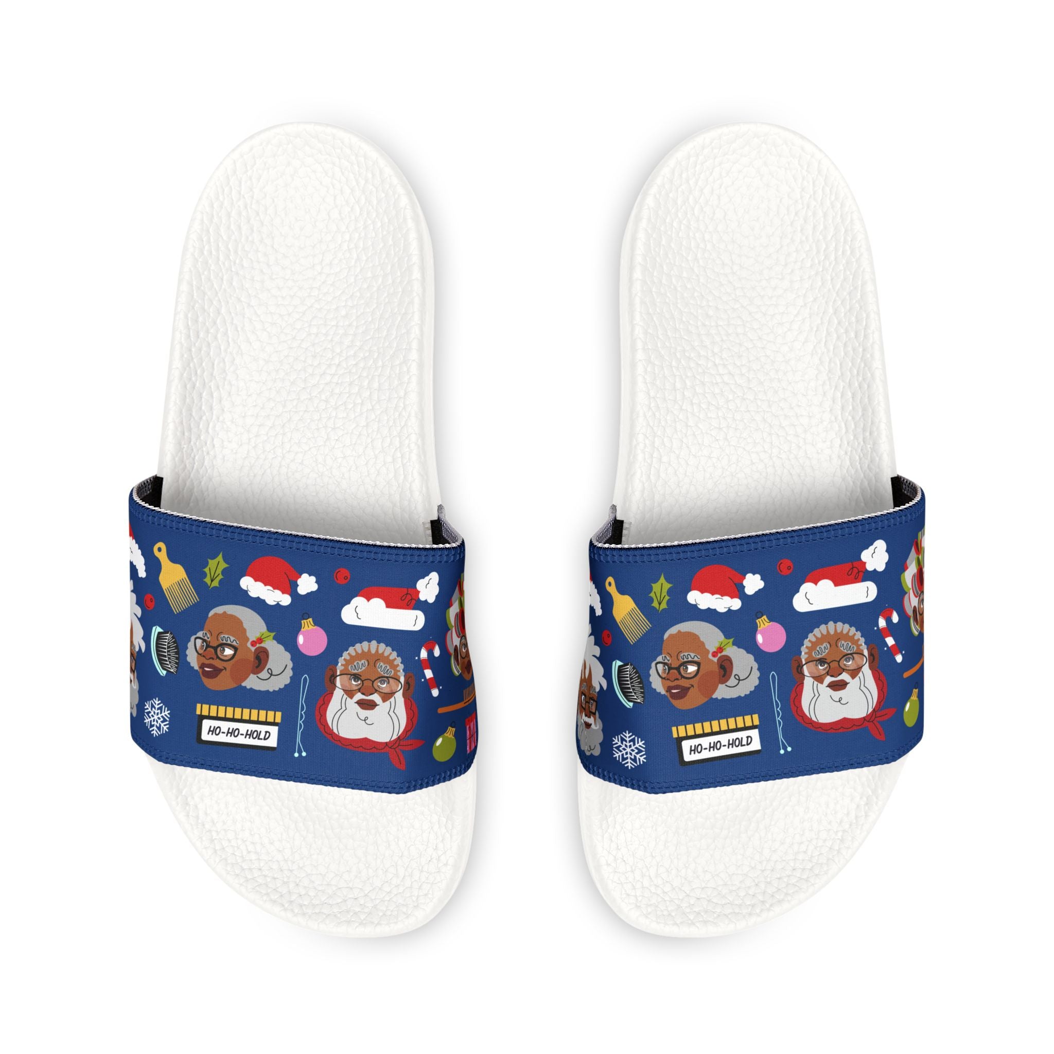 "The Santas at the Shop" Sandals