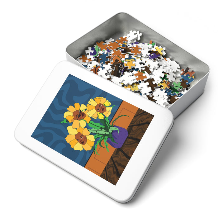 "Fleur Sunpremes" Jigsaw Puzzle