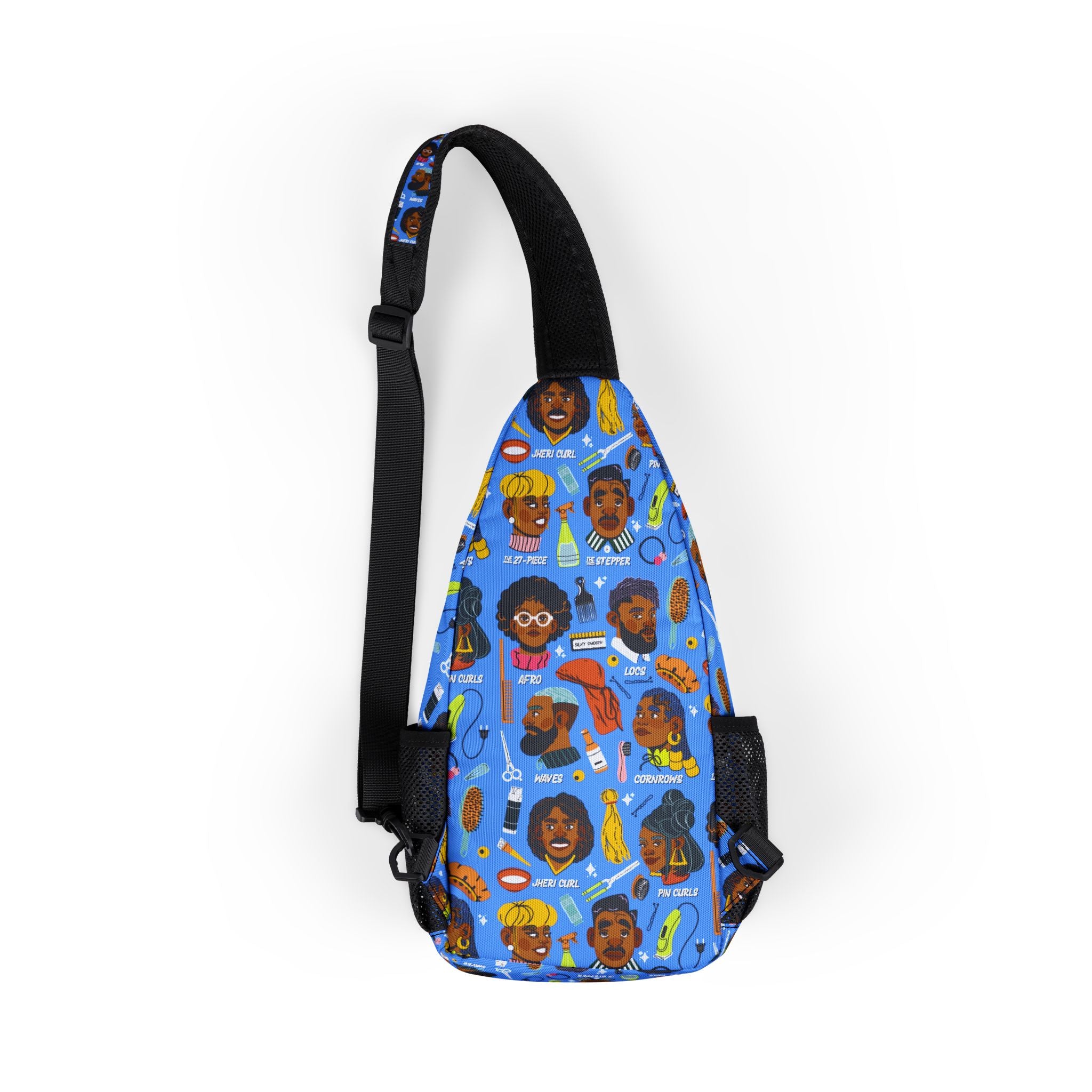 "Barbershop" Chest Bag DomoINK Bags.