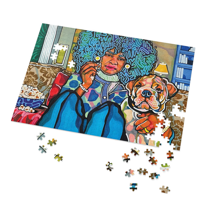 "Pupcorn" Jigsaw Puzzle