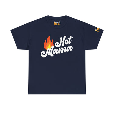 "Hot Mama" Unisex Cotton Tee DomoINK T-Shirt.