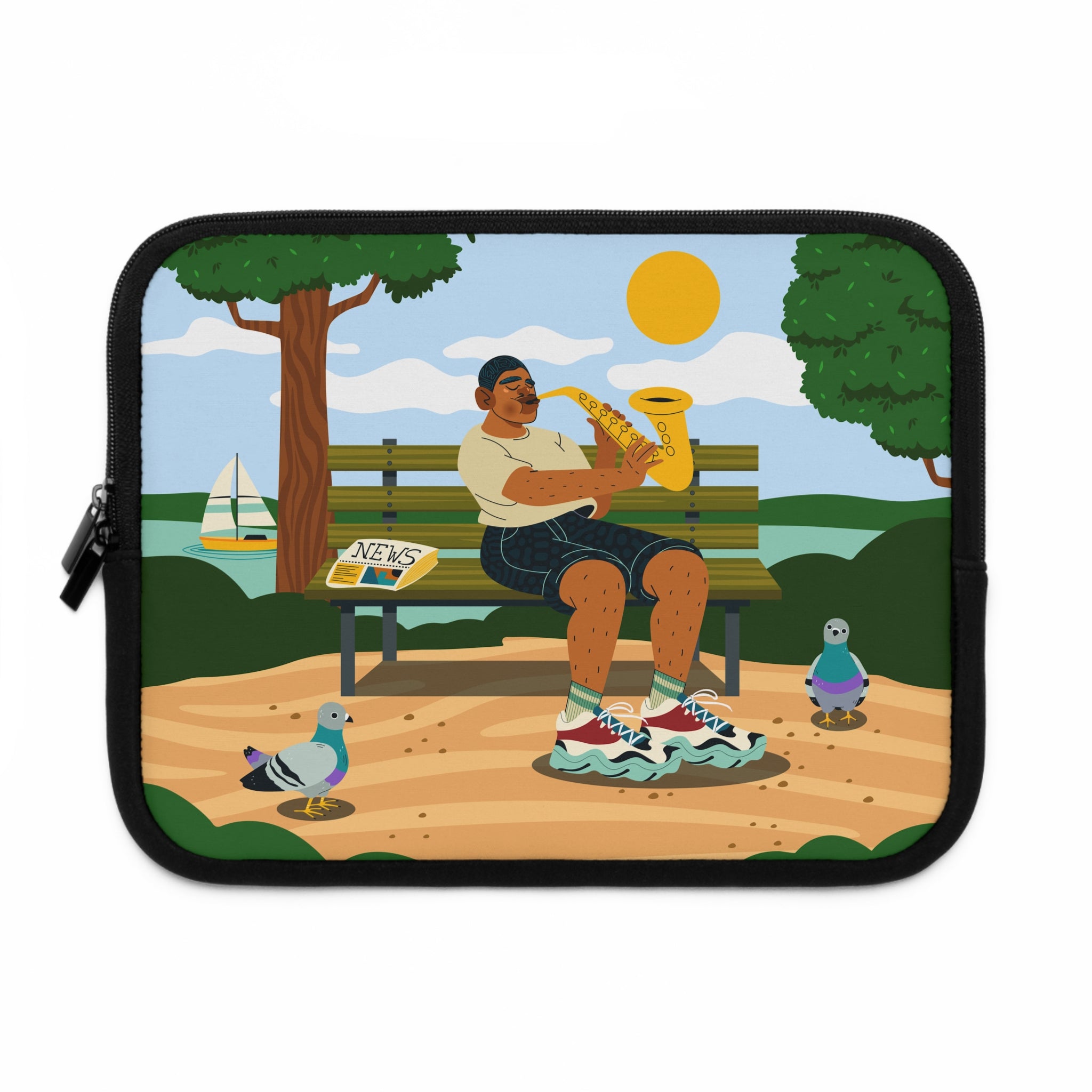 "The Park Sonata" Laptop Sleeve