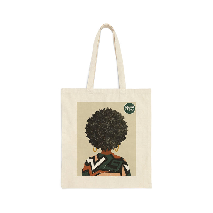 "Black Art Matters" Cotton Canvas Tote Bag