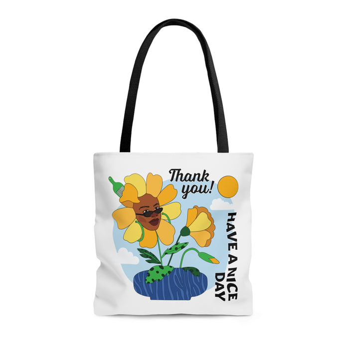 "Have a Nice Day" Tote Bag