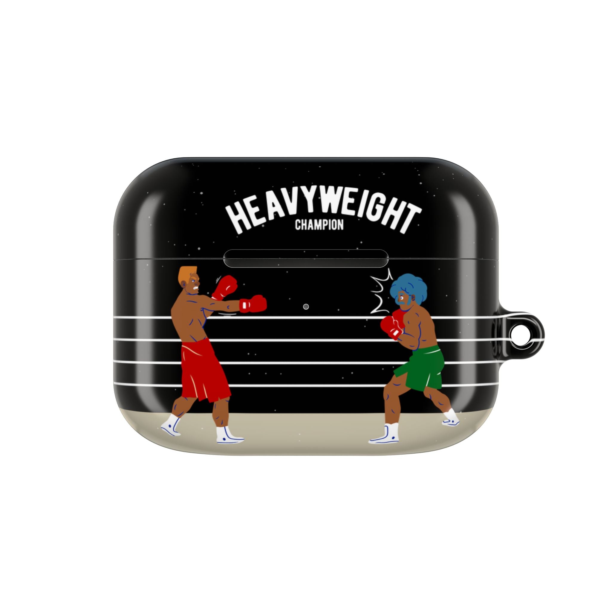 "Heavyweight Champion" AirPod Case