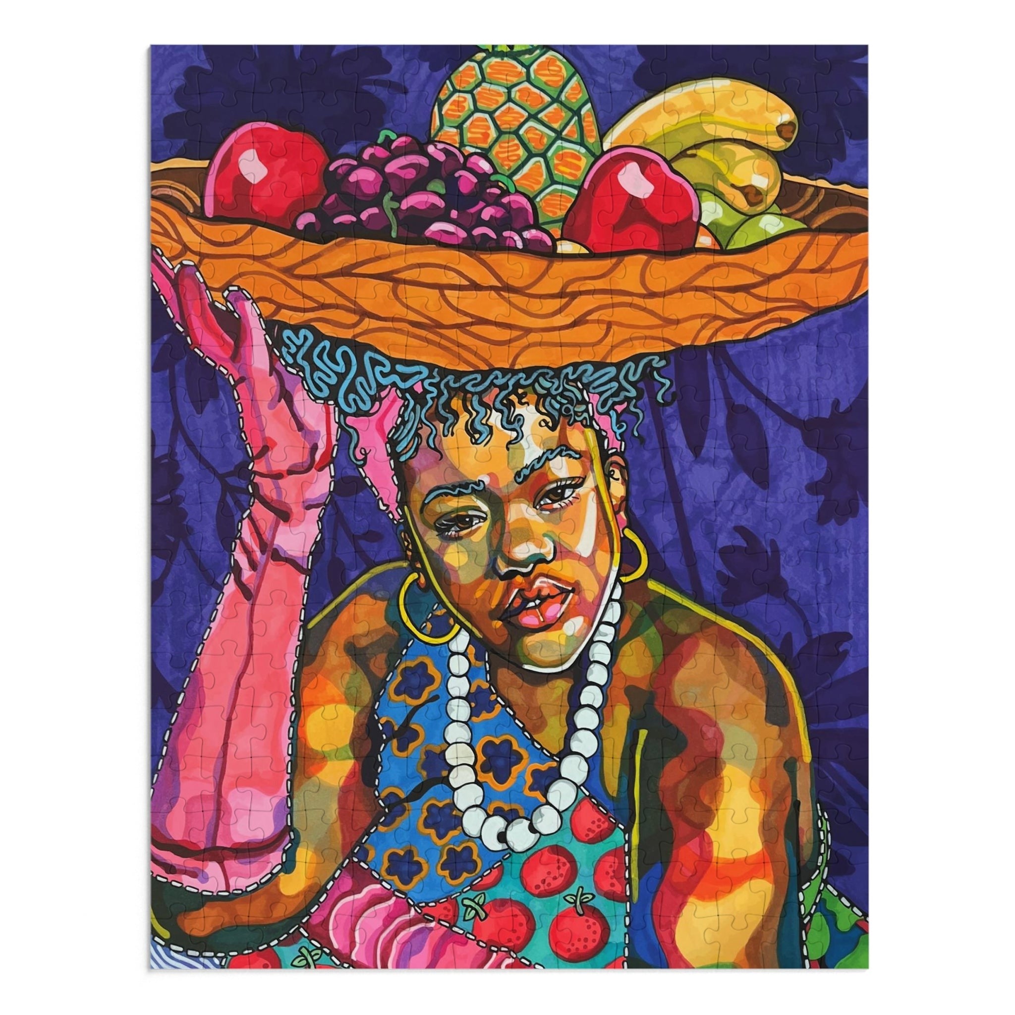 "Blacker the Berry" Jigsaw Puzzle