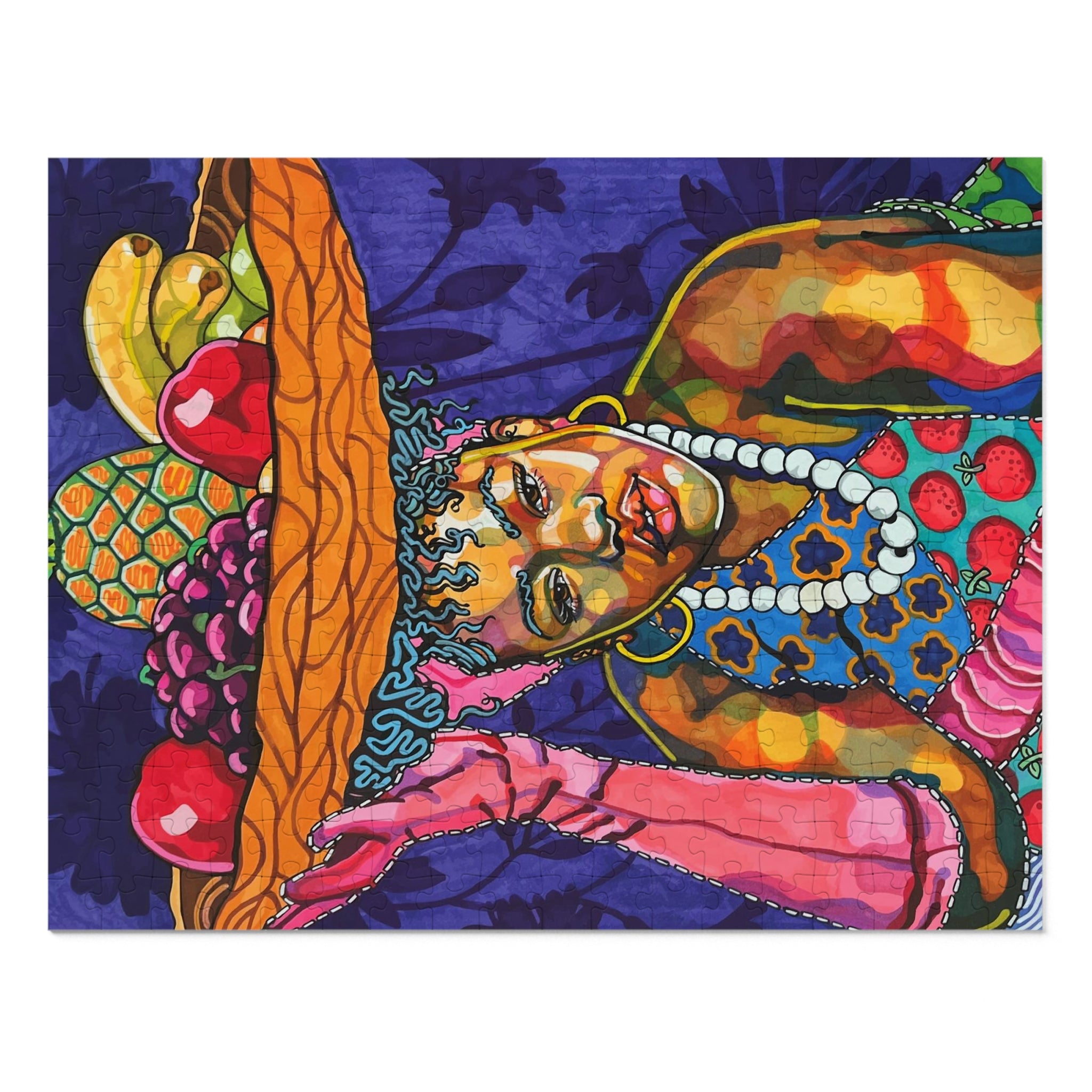 "Blacker the Berry" Jigsaw Puzzle