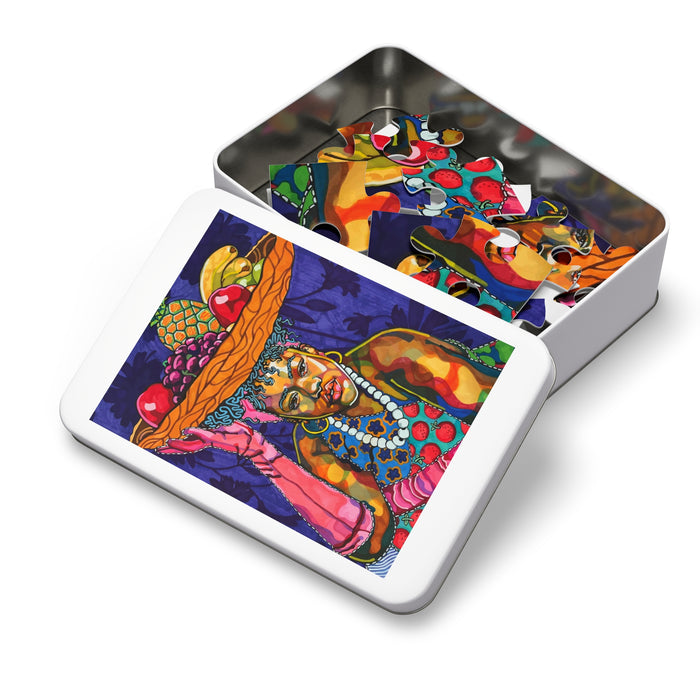 "Blacker the Berry" Jigsaw Puzzle
