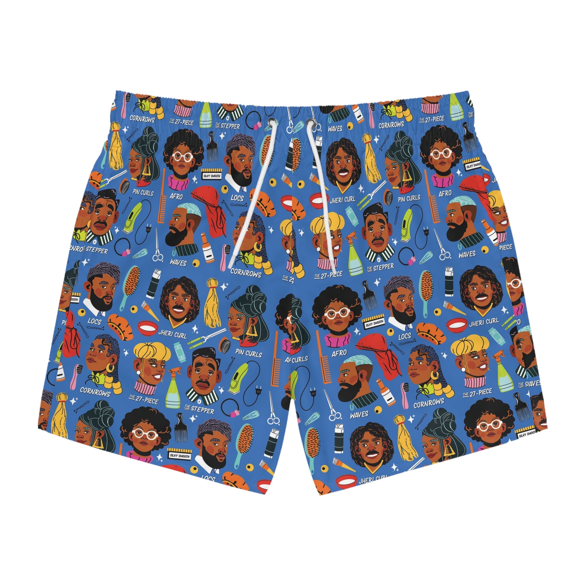 "The Rooted Ones" Swim Trunks