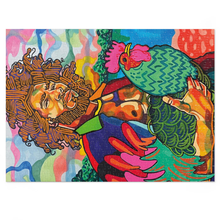 "Fabio" Jigsaw Puzzle