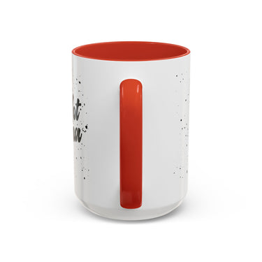 "Hot Mama" Accent Coffee Mug DomoINK Mug.