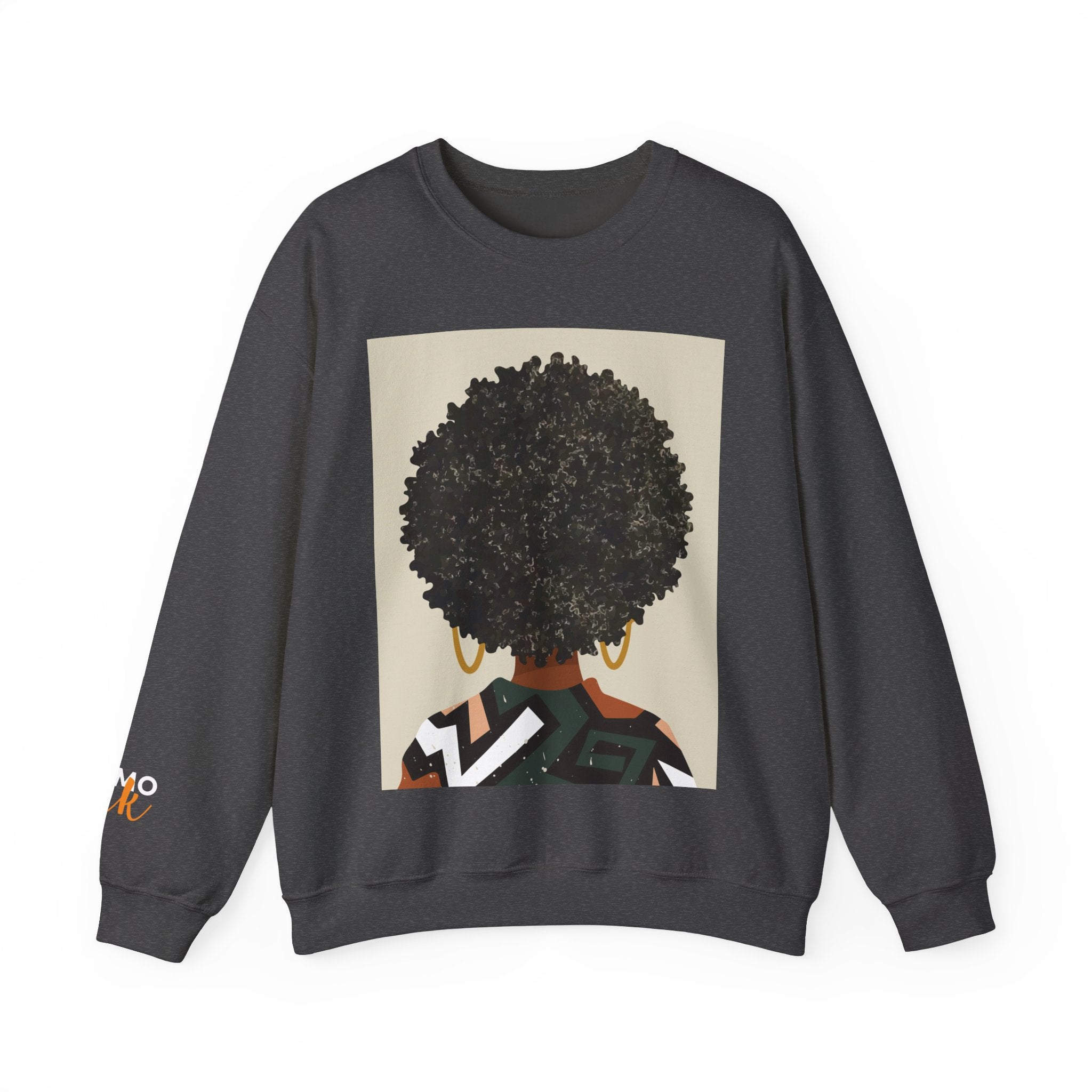 "Black Art Matters" Unisex Crewneck Sweatshirt