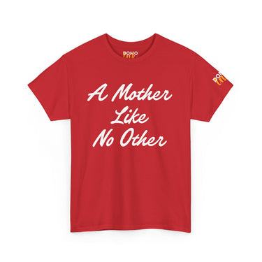 "A Mother Like No Other" Unisex Cotton Tee DomoINK T-Shirt.