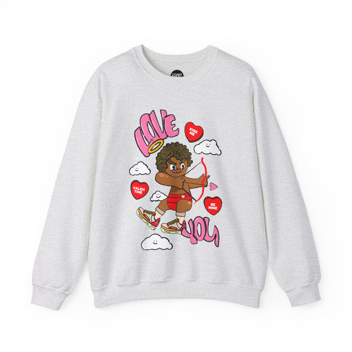 "Love You, Valentine" Unisex Sweatshirt